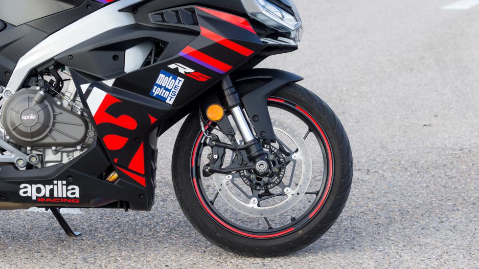 Aprilia RS 457 - Test