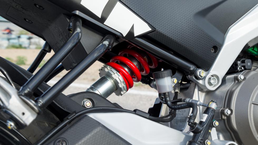 Aprilia RS 457 - Test
