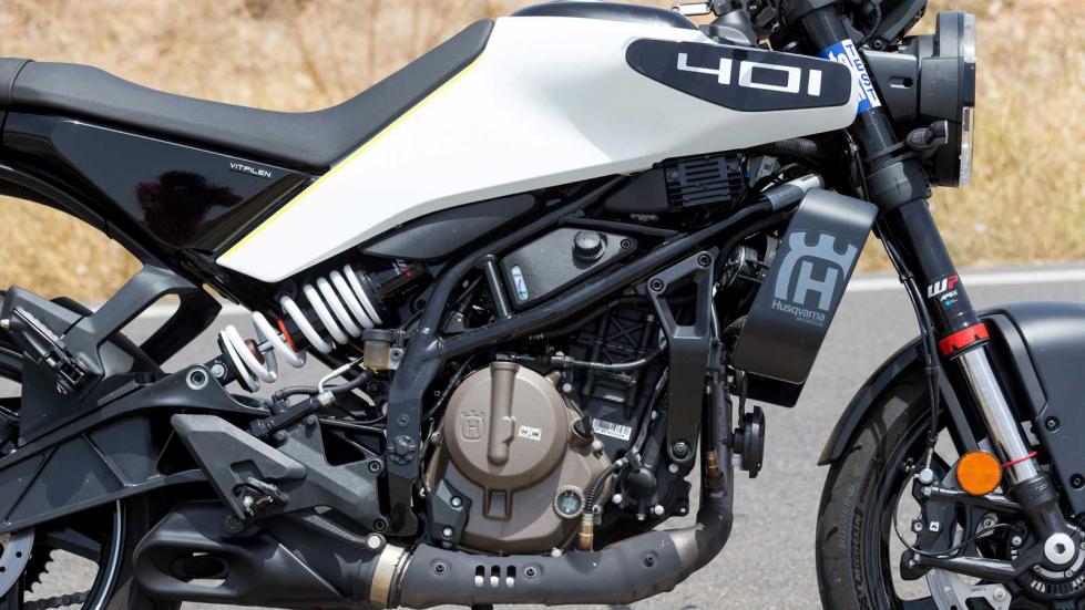Husqvarna Vitpilen 401 – Πλούσιος εξοπλισμός και Euro5+ αναβάθμιση