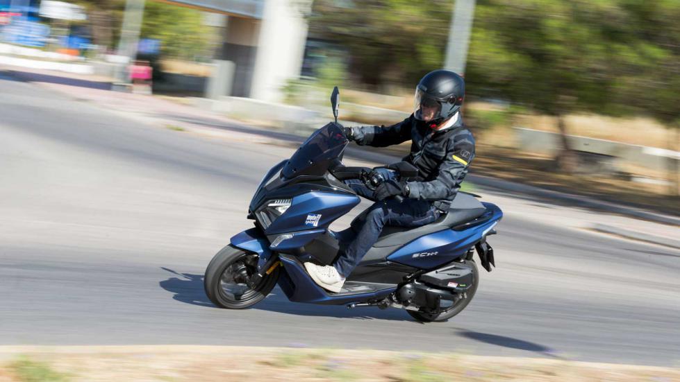 Morbidelli SC300-Test