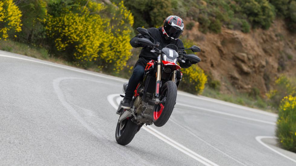 Ducati Hypermotard 698 Mono RVE - Test