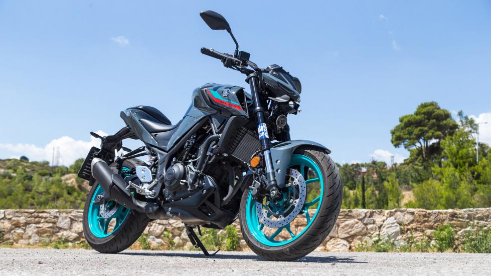 Yamaha MT-03 - Test