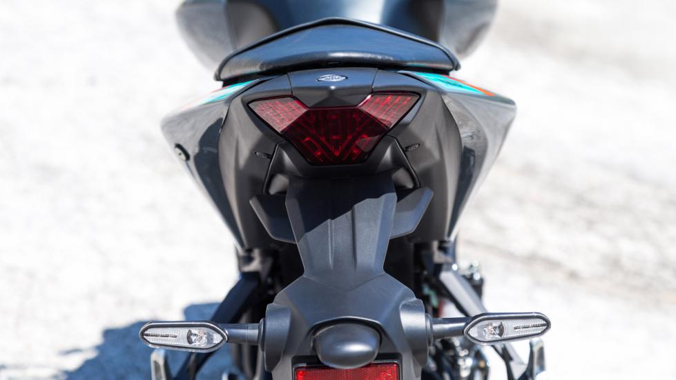 Yamaha MT-03 - Test