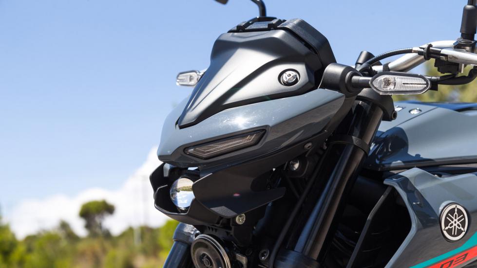 Yamaha MT-03 - Test