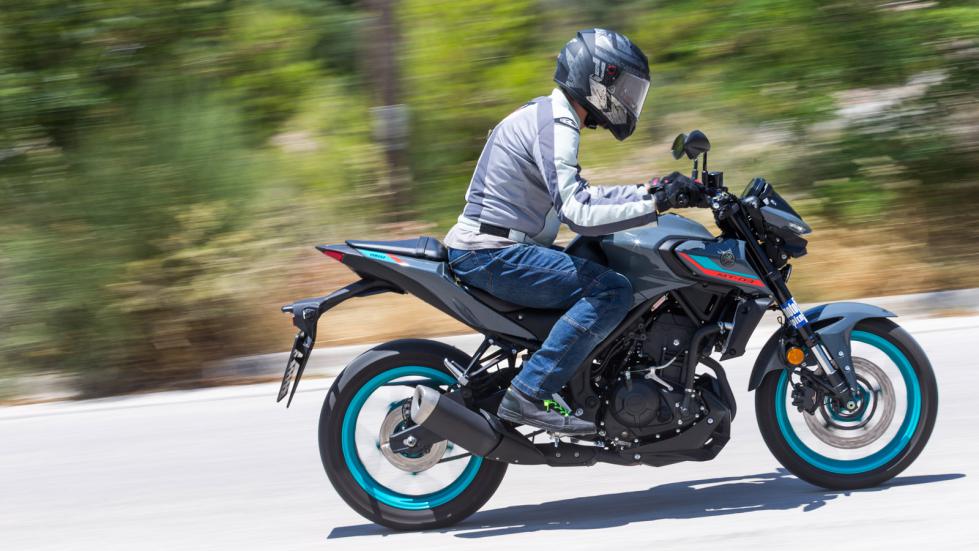 Yamaha MT-03 - Test