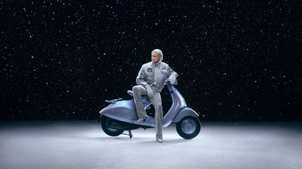 Νέα Vespa 946 Snake: Ειδική έκδοση για το Έτος του Φιδιού
