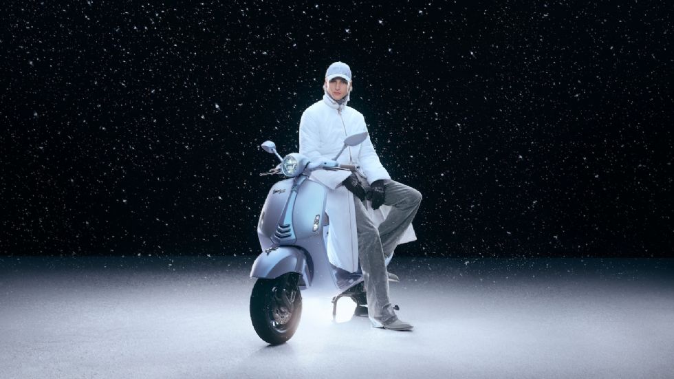 Νέα Vespa 946 Snake: Ειδική έκδοση για το Έτος του Φιδιού