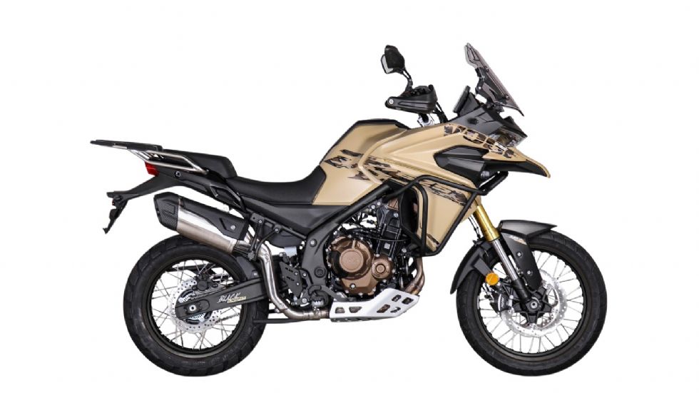 VOGE: Νέες τιμές στα SR16 και DS625DX