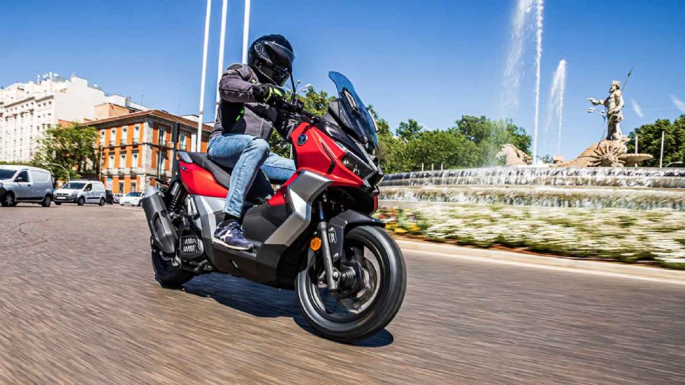 Voge: Test ride experience