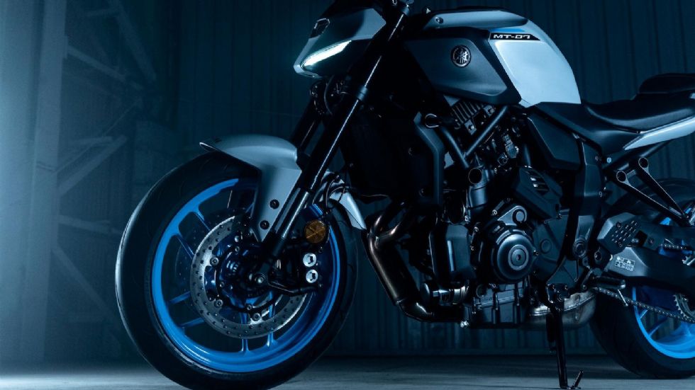 YAMAHA MT-07: Με αυτόματο κιβώτιο και νέο πλαίσιο