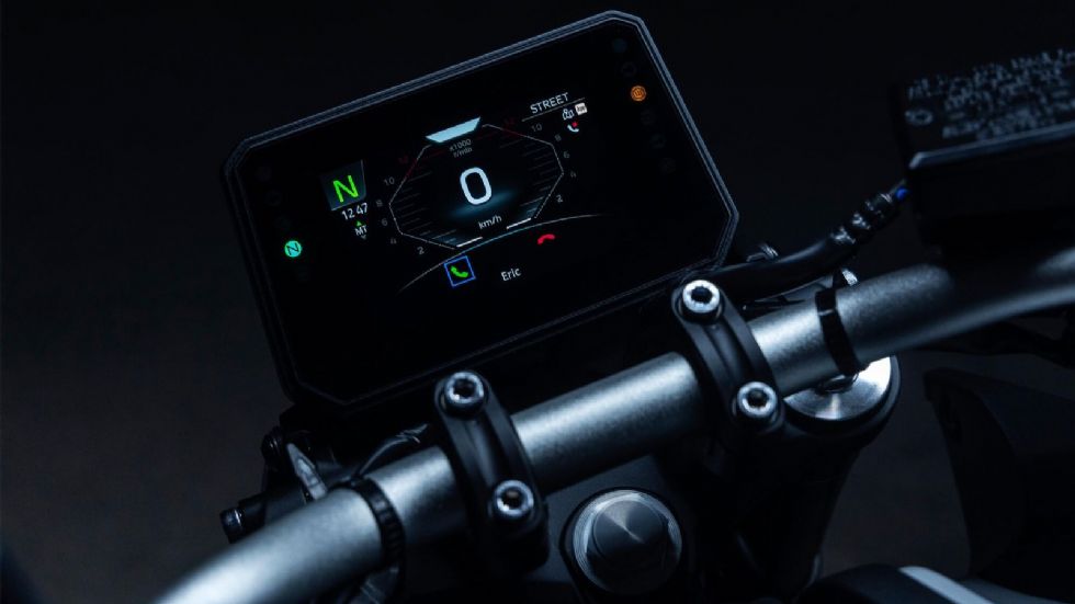 YAMAHA MT-07: Με αυτόματο κιβώτιο και νέο πλαίσιο