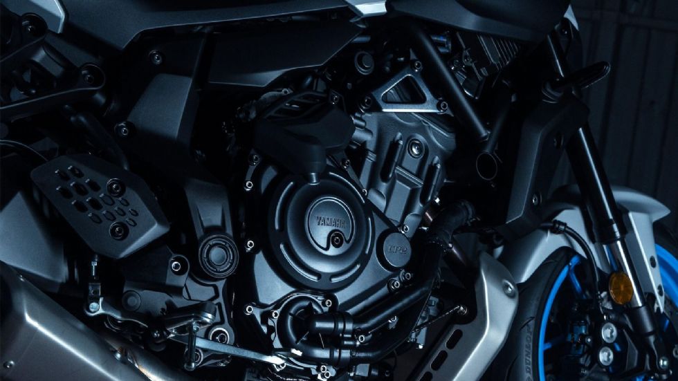 YAMAHA MT-07: Με αυτόματο κιβώτιο και νέο πλαίσιο