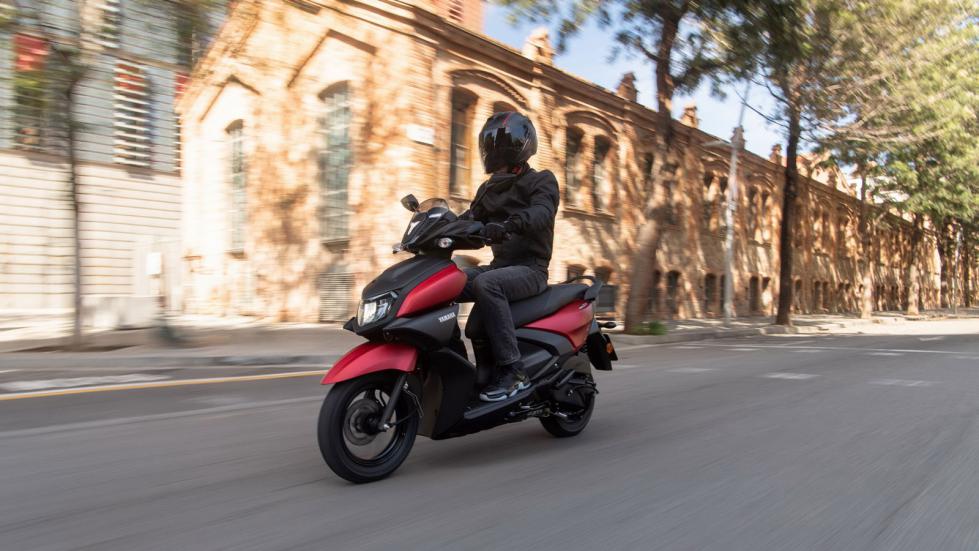 Τα 5 125άρια scooter που μετρήσαμε, με την χαμηλότερη κατανάλωση