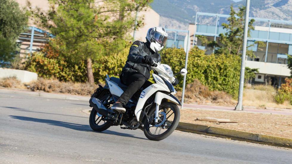Lifan LF 125: Το πιο οικονομικό 125αρι παπί