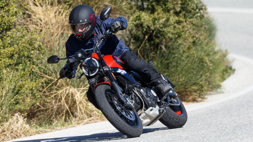 Ducati Scrambler Full Throttle - Oμορφιά και στυλ στο full