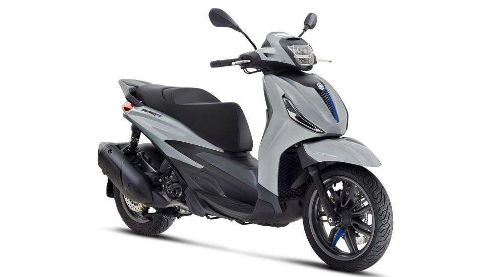 Το νέο Beverly 310 διαθέσιμο στην Piaggio Παπαλεξανδράκης στο Περιστέρι