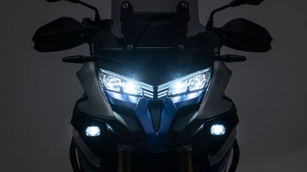 Voge DS525X: Πιο «ροπάτο» στις χαμηλές και με νέα LCD οθόνη