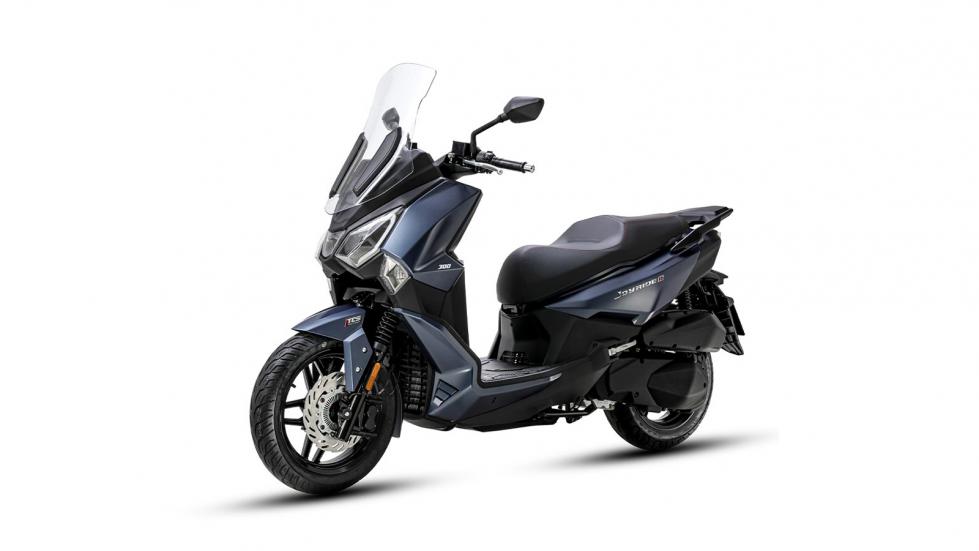 SYM Joyride 16 300: Το πρώτο 300ρι με 16άρη τροχό και επίπεδο πάτωμα