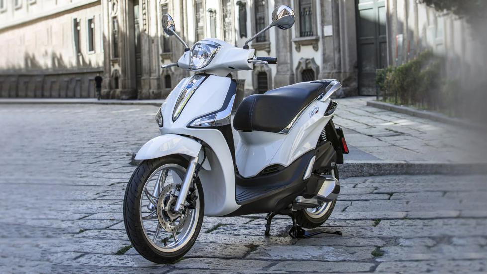 Liberty 125: Με πάνω απο 1 εκατομμύριο πωλήσεις, το λες και αξιόπιστο