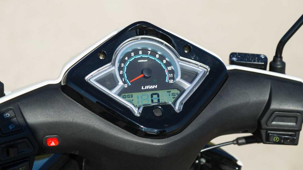 Lifan LF 125: Το πιο οικονομικό 125αρι παπί