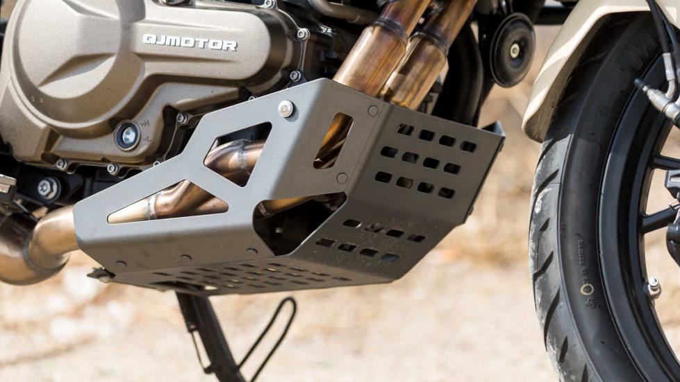 QJMOTOR SRT 550 S: Με την καλύτερη ροπή της κατηγορίας του