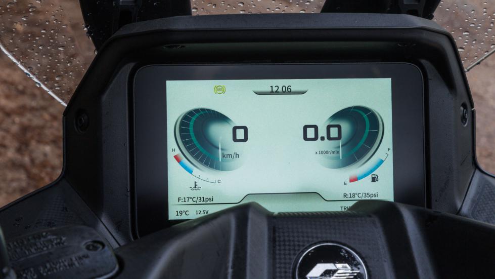 QJMOTOR Fort 350: Επώνυμα περιφερειακά και Super εξοπλισμό