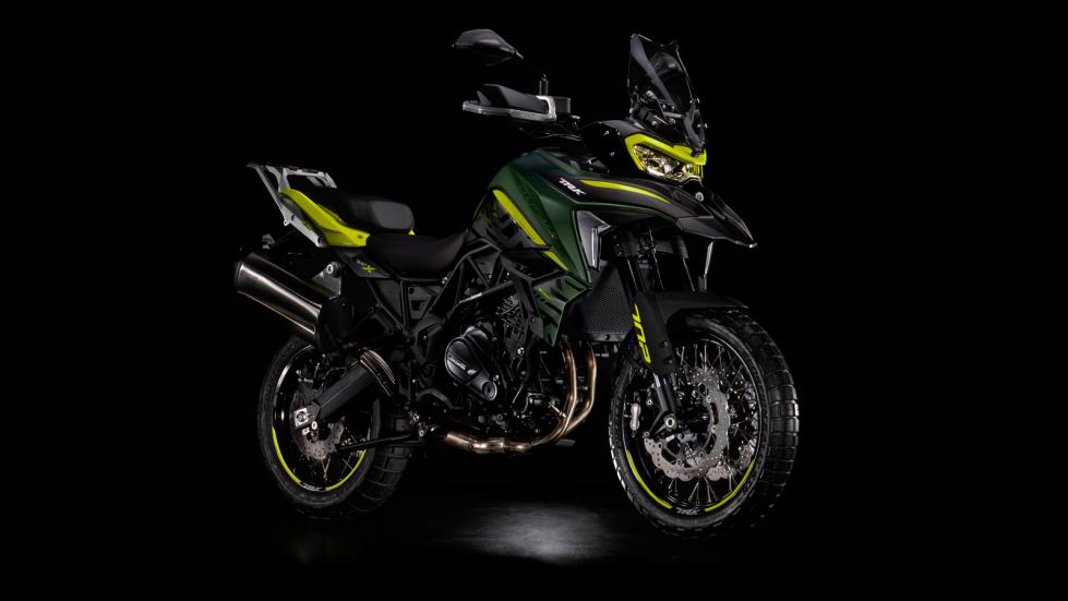 Benelli TRK 702: Το πιο Premium Benelli που έχει έρθει Ελλάδα