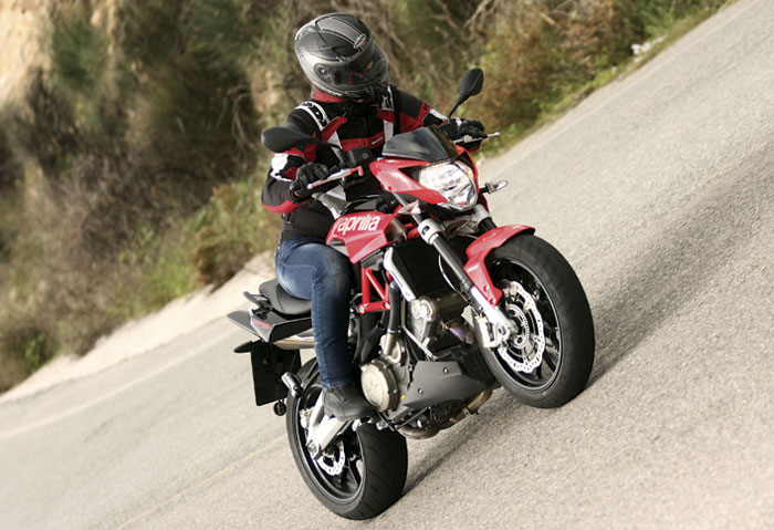 Aprilia Shiver 750