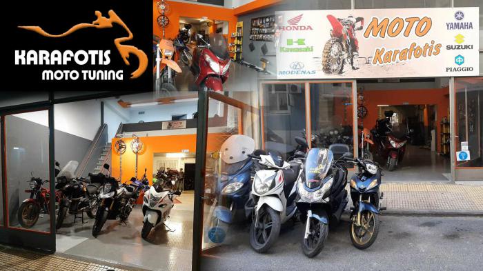 Moto Karafotis: Αξιόπιστο service στα Σεπόλια 