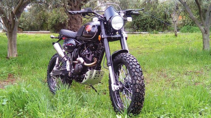 Euro Motors Athensville Scrambler