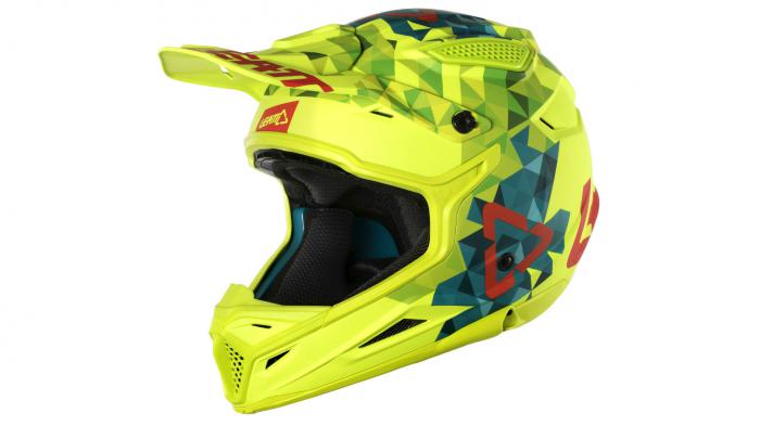 Leatt GPX 4.5 V22 LIME/TEAL