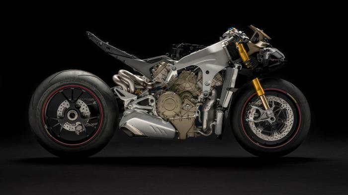 Το μαγνήσιο έχει την τιμητική του στην Ducati Panigale V4. 