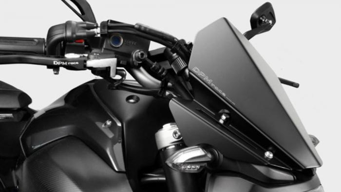 Ζελατίνα De Pretto Moto για «Warrior» Yamaha MT-07