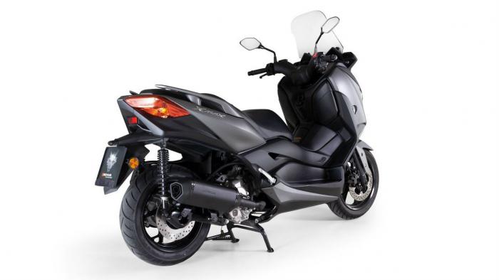 Εξάτμιση Remus για Yamaha XMAX 300 2017