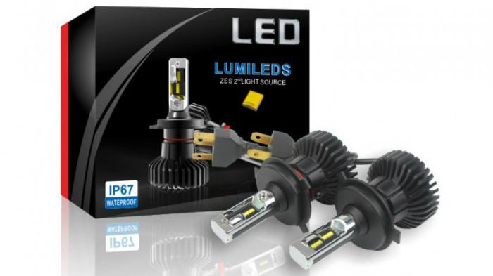 Ζεύγος Led λάμπες Philips H7 X5 