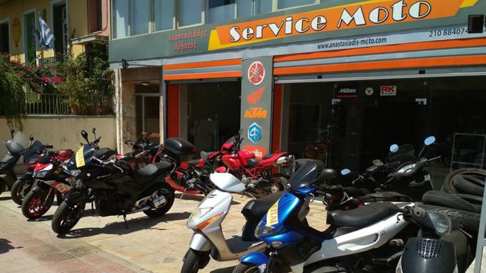 Anastasiadis Moto: Πάθος για τελειότητα