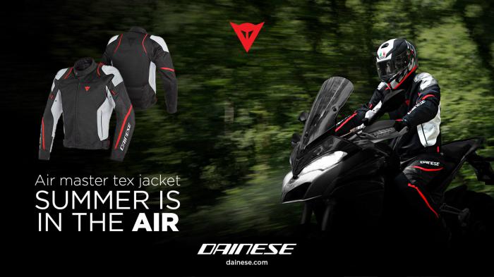 Μάθε γιατί τα καλοκαιρινά jacket της Dainese είναι τα καλύτερα!