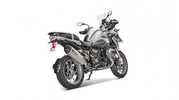 Τελικό Akrapovic τιτανίου για BMW R 1200 GS 2018