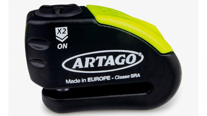 Κλειδαριά δισκοφρένου Artago 30X με συναγερμό