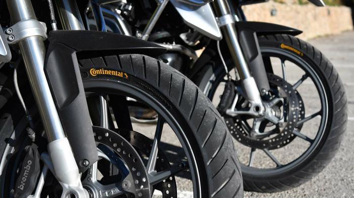 Όλα τα κορυφαία Continental στη Vasilis Moto Tyres