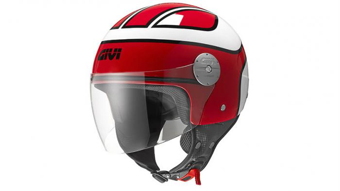 Givi H10.7 Demi-Jet Bobber