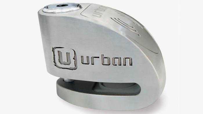 Κλειδαριά δισκοφρένου με συναγερμό Urban UR907S