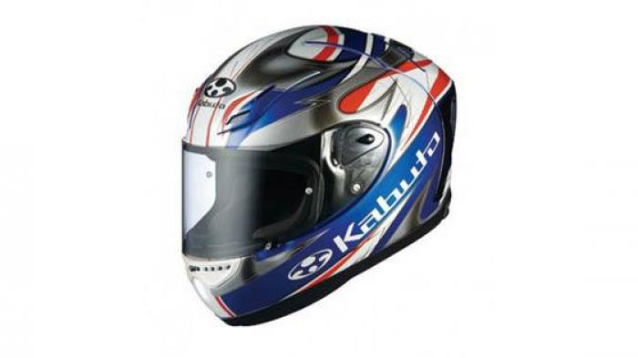 Kabuto FF5V Viento Blue
