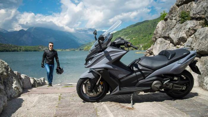 Νέα κάθετη μονάδα Kymco στα Νότια Προάστια