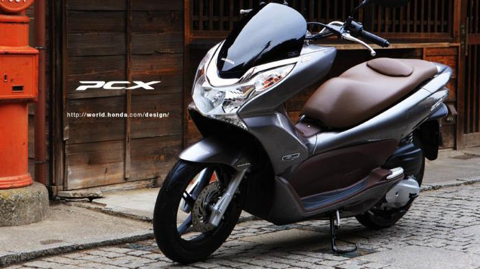 Μοναδική προσφορά Honda PCX