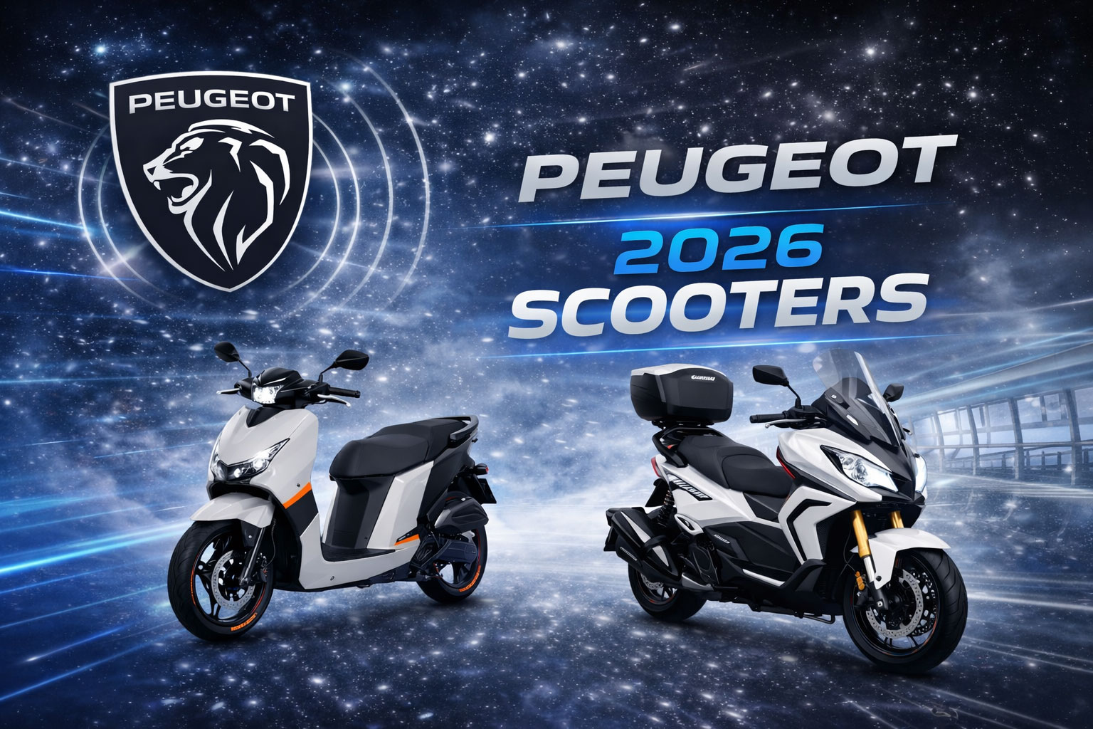 Peugeot 2026 Scooter