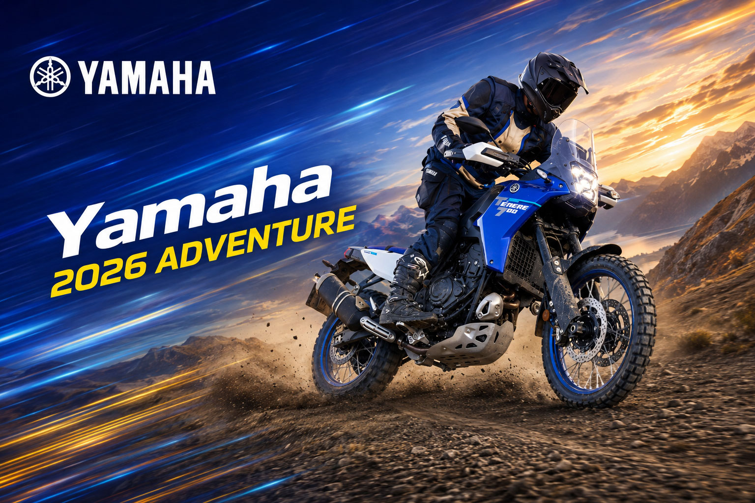 Yamaha Adventure