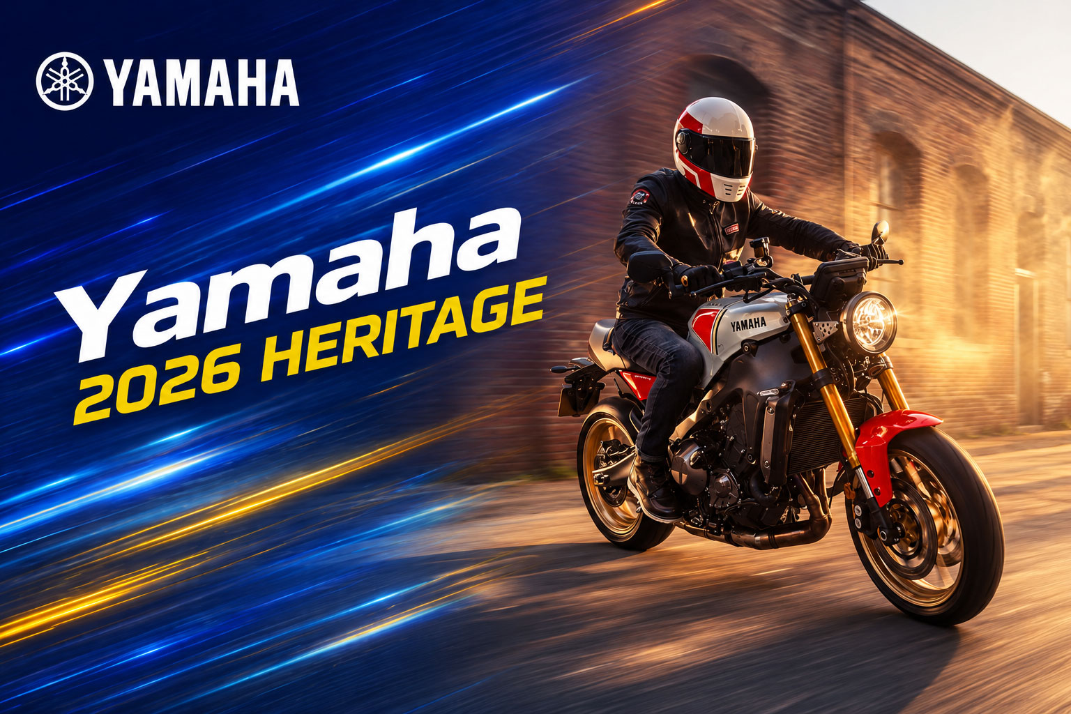 Yamaha Sport Heritage
