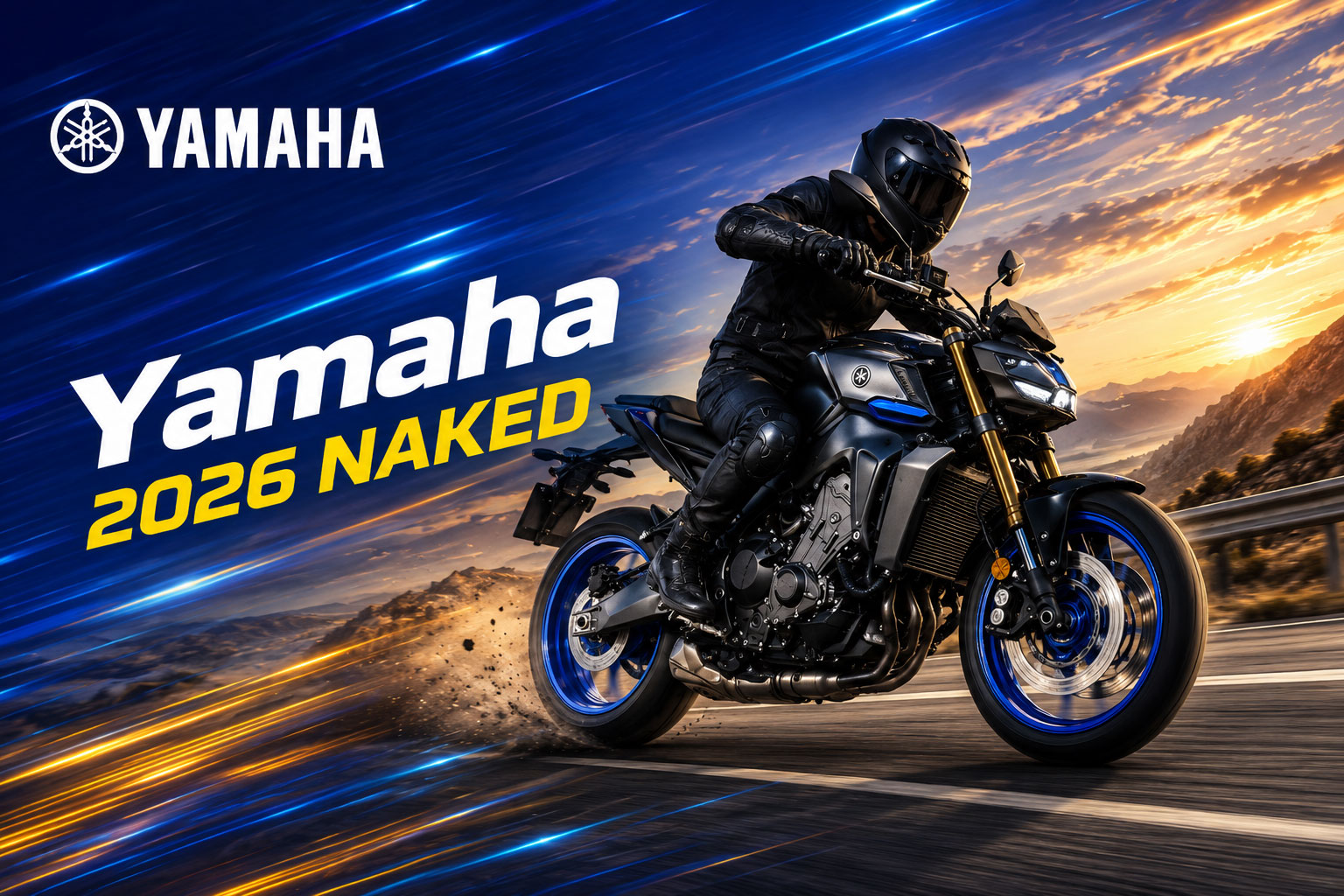 Yamaha Hyper Naked