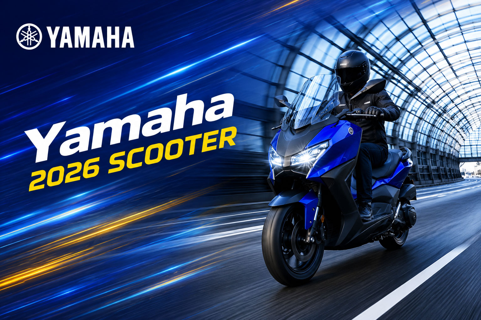 Yamaha Scooter
